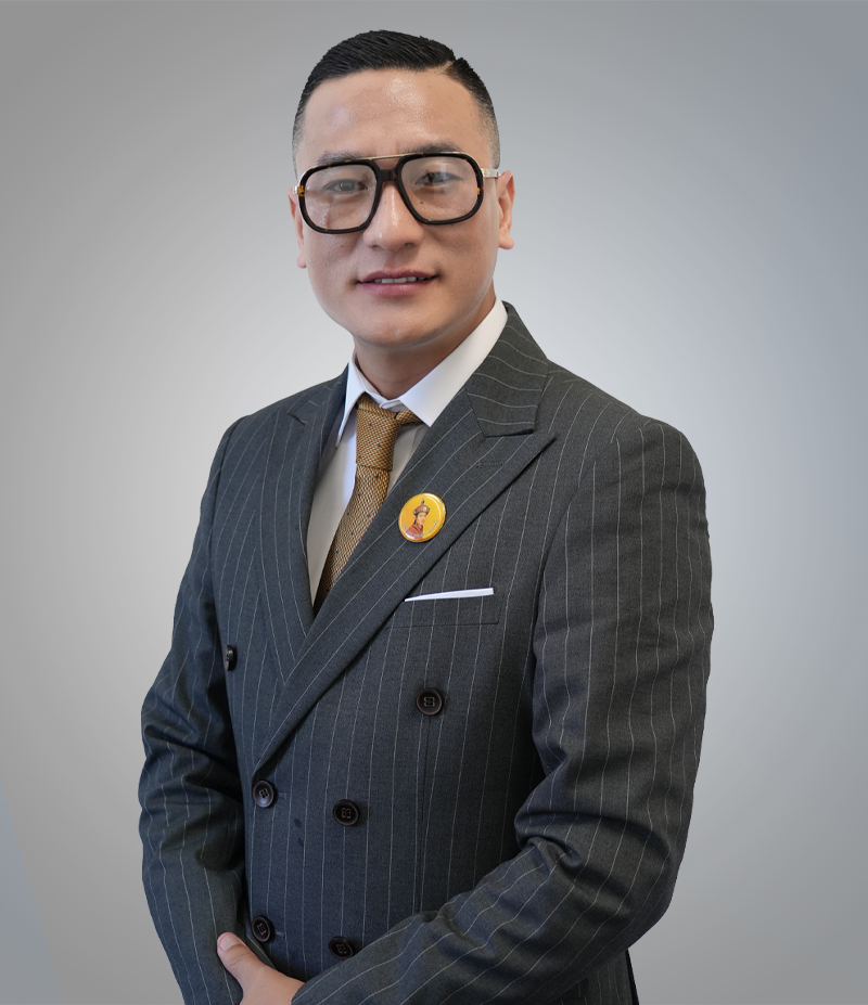 Portrait of Tandin Dorji